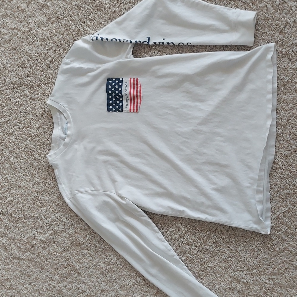 MEN'S VINEYARD VINES LONG SLEEVE TEE